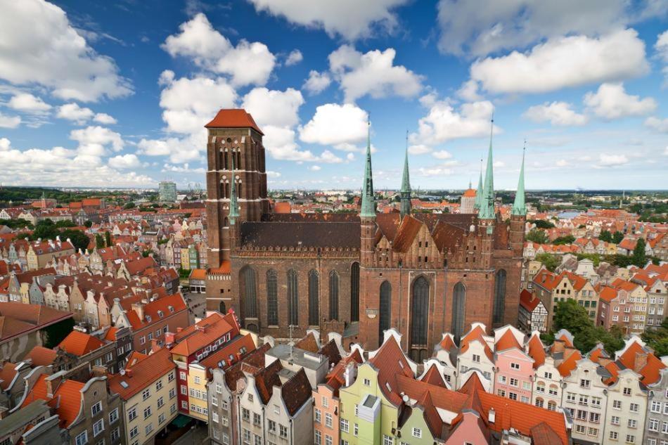 Be In Gdansk Apartments- Studio Podwale 외부 사진